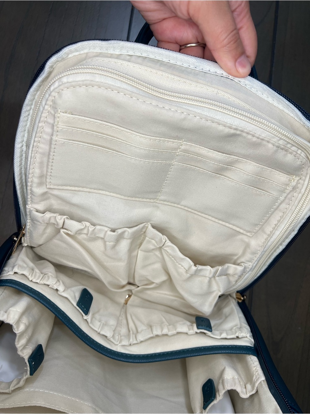 The Ayla Mini Bag - Peacock (color) - Picture 10 of 16
